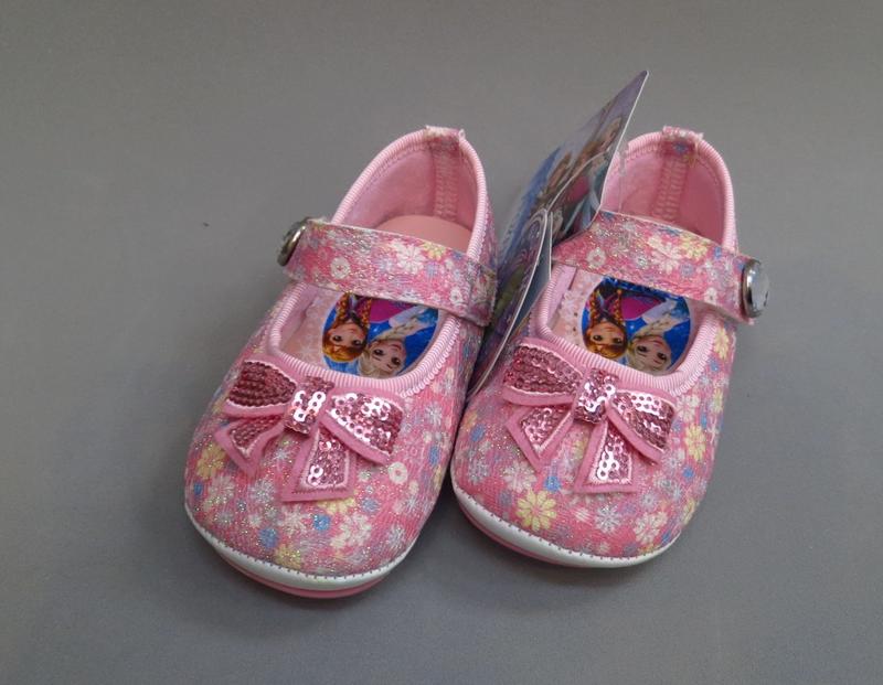 尼莫體育 冰雪奇緣卡通 娃娃鞋 嬰兒鞋 學步鞋 FOKK84823 台灣製造
