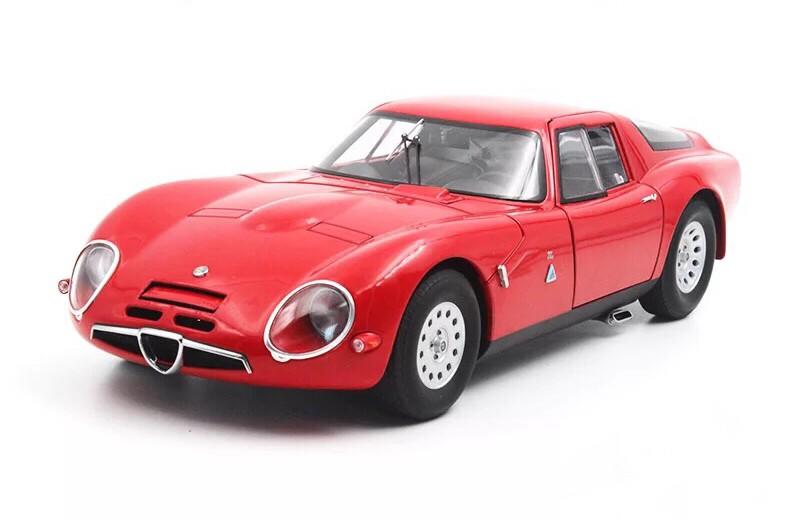 需預訂Autoart Alfa Romeo Giulia TZ2 1:18 1/18 | 露天市集| 全台最大