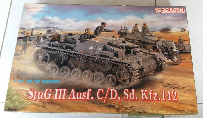 Sd.Kfz 142 Stug III Ausf.C/D德軍三號突擊炮C/D型(1/35)