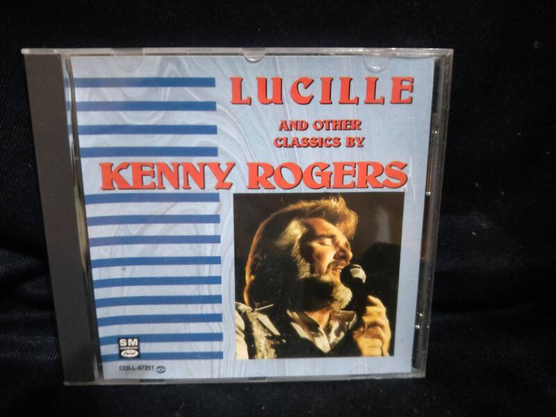 肯尼羅傑斯 Kenny Rogers Lucille and other classics By CD