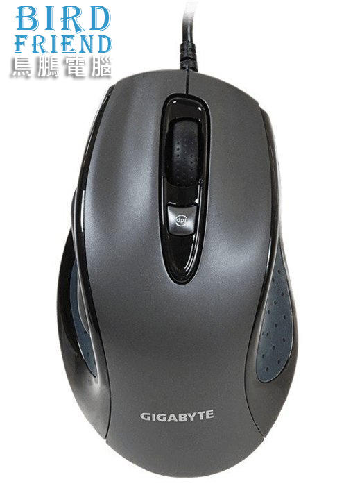 【鳥鵬電腦】GIGABYTE 技嘉 GM-M6800 可變速電競專用鼠 M6800 可切換DPI 大滑鼠 大手適用