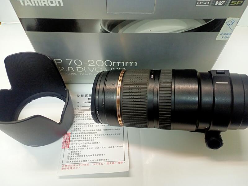 TAMRON 騰龍SP70-200mm F2.8 MODEL A009E DI VC USD For Canon | 露天