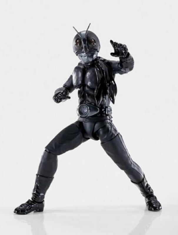 S.H.Figuarts 真骨彫製法 仮面ライダー新1号 BLACK Ver. - フィギュア