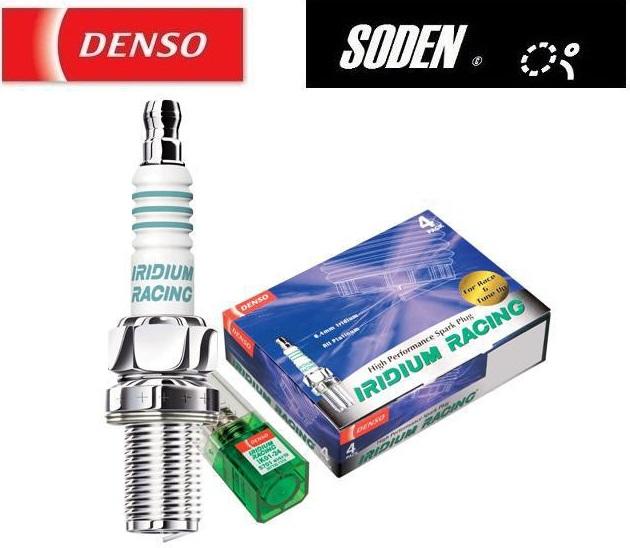 SODEN Go~DENSO IK01-24比賽型銥合金火星塞 8號 日本製一級品單顆售價IRIDIUM RACING