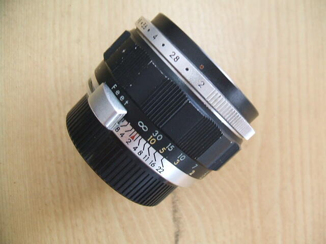 AB的店】美品Pentax AUTO-TAKUMAR 55MM F2 早期光圈PRESET版可轉接各廠