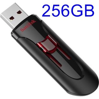 [公司貨] 美商SanDisk 256G 256GB CZ600 Cruzer Glide USB 3.0 伸縮隨身碟
