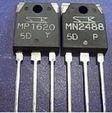 [二手拆機][含稅]原裝進口拆機 MP1620 MN2488 音訊功放IC配對管