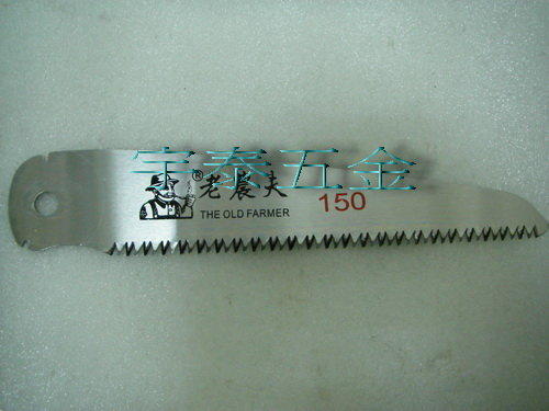 YT（宇泰五金）正台灣製(老農夫)木工用150mm折合鋸專用鋸片/150mm木工鋸片/特價中
