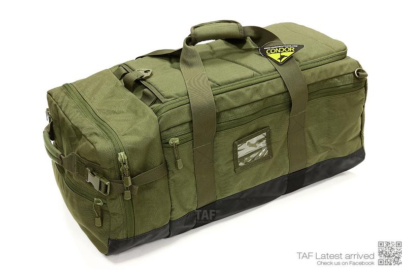 【TAF 現貨】CONDOR  161 Colossus Duffle Bag 大型裝備袋(軍綠色)