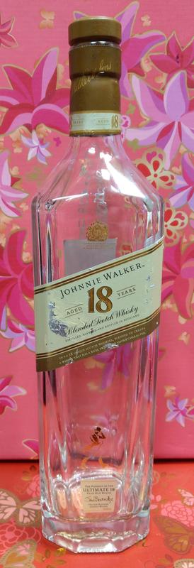 還不錯滴♡♥~D331~Johnnie walker 約翰走路18年