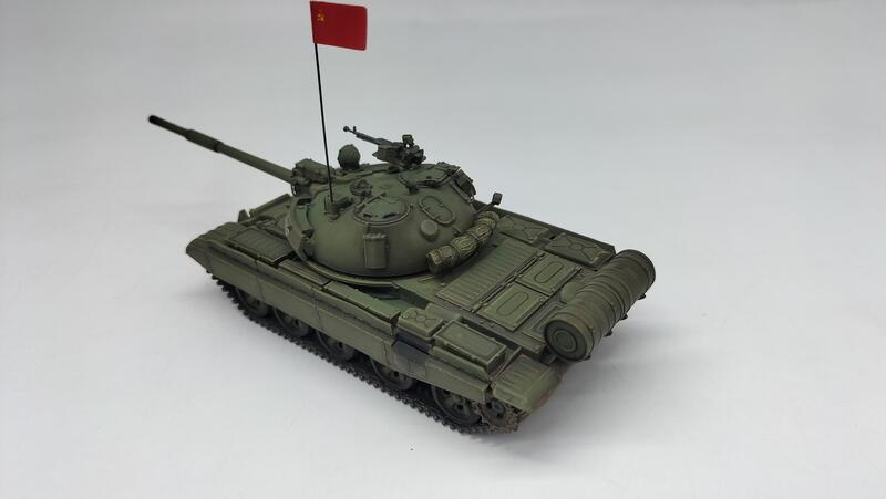 【軍模館】指尖模室 - 1/72 蘇聯遠東軍區T-62BDD 第141坦克近衛團，第40摩托化步兵師 ZJ72014 | 露天市集 | 全台最 ...