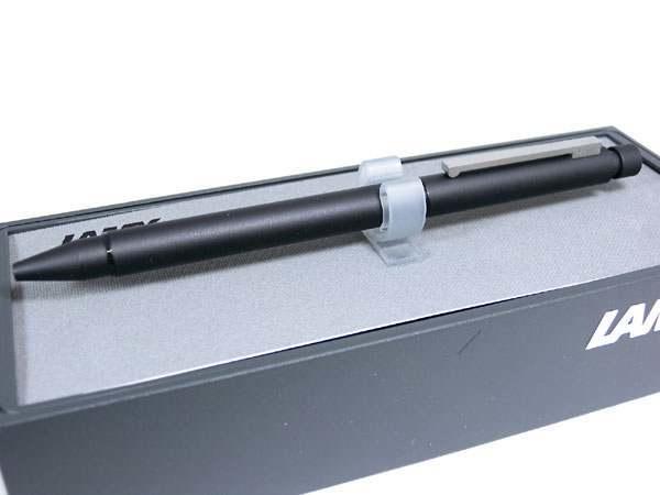【UZ鋼筆文具】免運優惠 德國 LAMY CP1系列 氧化鈦筆身霧黑兩用筆(656)雙用筆 黑原子筆+0.5自動鉛筆