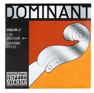 【現代樂器】奧地利 Thomastik Dominant 129 小提琴E弦 小提琴 第1弦 零弦 總代理公司貨