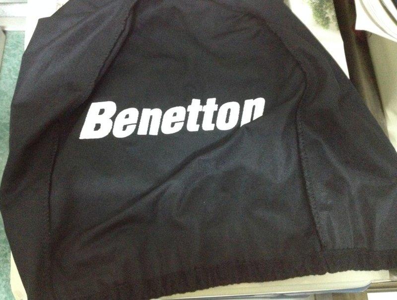 【現貨】Benetton 摺疊式安全帽袋 軟式帽套 收納方便，適合3/4罩 全罩