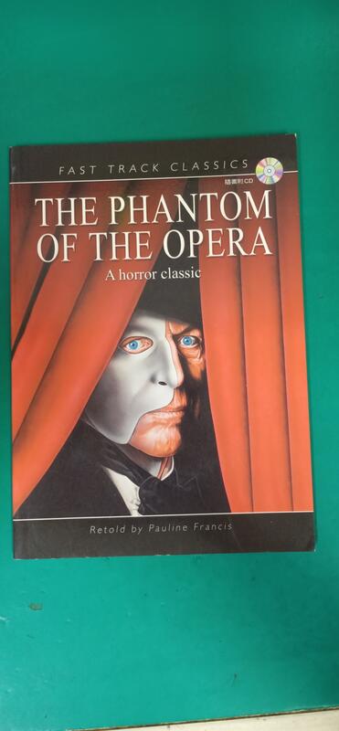 附光碟 The Phantom of the Opera Pauline Francis 書林 無劃記 G23