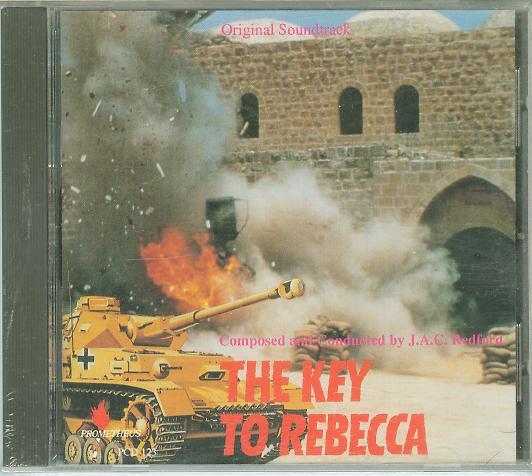 隆美爾的密諜 The Key to Rebecca- J.A.C. Redford,全新德版