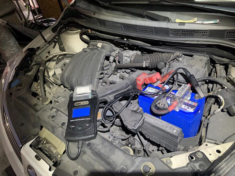 爆發型選手 TIIDA 汽車電池來店安裝 505電池工坊 20分鐘快速安裝 超音速 SF 60B24L