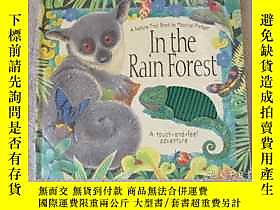 古文物In罕見the Rain Forest: A Maurice Pledger Nature Trail Book: 