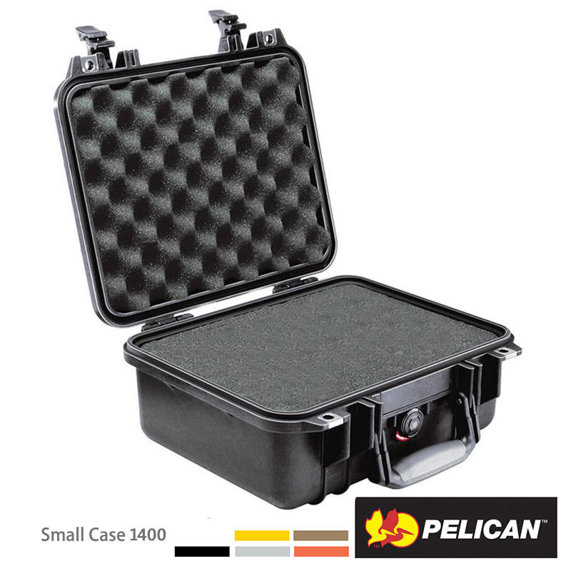 【EC數位】美國 派力肯 PELICAN Case 1400 軍用防水防震氣密箱 含吸震泡綿 防水 防震 防撞箱 保護箱
