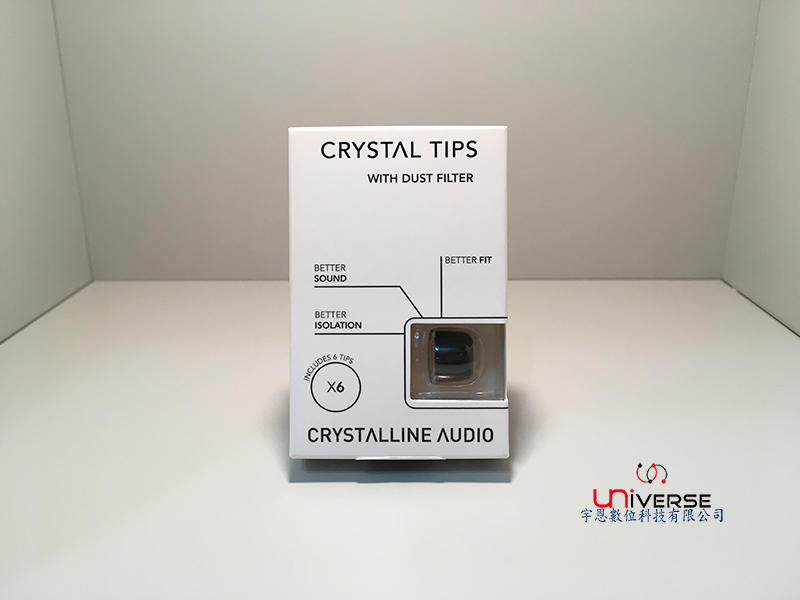 【宇恩數位】英國Crystalline Audio CT-DF *M系列-粗孔徑*耳綿(L號/含濾網)適用AKG N40