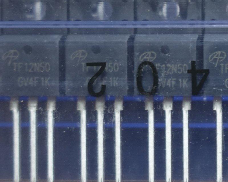 【尚敏】全新原裝 TF12N50 12N50 (5PCS) | 露天市集 | 全台最大的網路購物市集