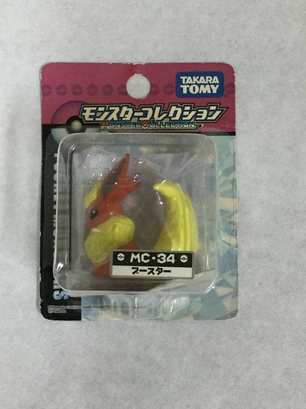 TAKARA TOMY 神奇寶貝 寶可夢 神奇寶貝人型 火精靈 MC-34 MC34 日版 非伊布 