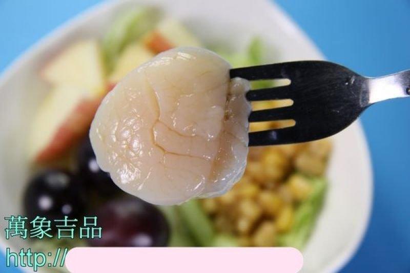 【年菜系列 】日本北海道生干貝3S /1顆 /生食級帆立貝柱~ 教您做和風頂級生鮮貝~