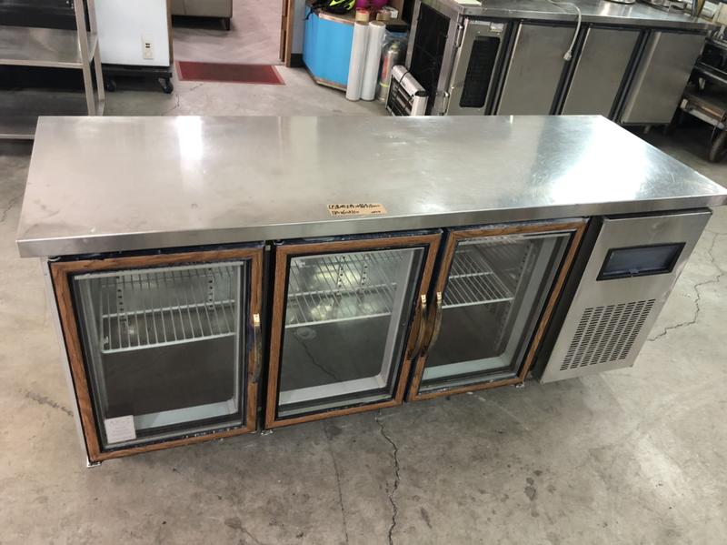 達慶餐飲設備 八里展示倉庫 二手商品 6尺冷藏工作台展示冰箱