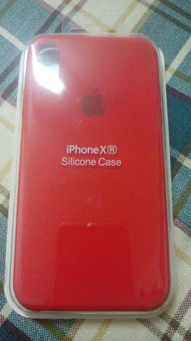 ✩Apple iphone XR 原廠版本保護套 2019特殊版寶藍色，黑色，紅色