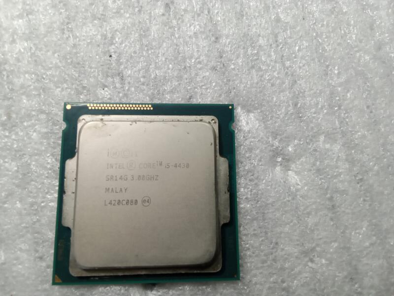 intel core i5-4430 !CPU 1150LGA