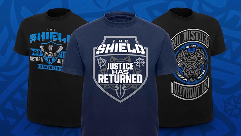 WWE THE SHIELD "NO JUSTICE WITHOUT US" SPECIAL EDITION 現貨