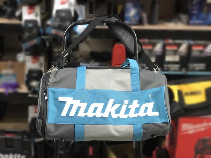 【電筒魔】 Makita 牧田 大容量 休閒圓筒型運動包 工具袋 工具包 行李袋  (附背帶) 10706SP