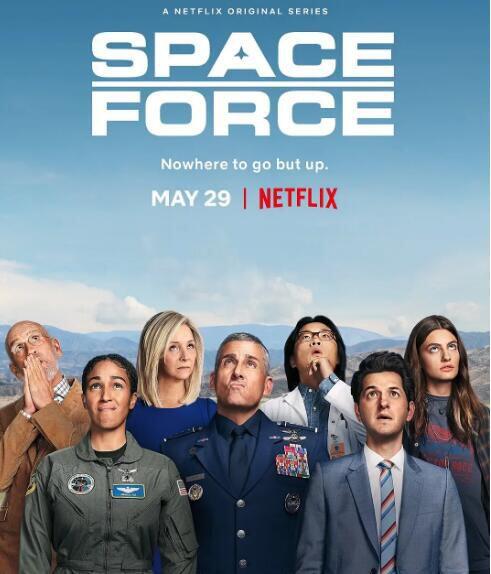 太空部隊第一季Space Force1(高清盒裝)