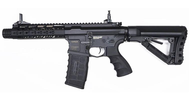 【楊格玩具】現貨~ G&G CM16 WILD HOG 7半金屬 電動步槍 M16卡賓槍~附88cm單槍袋~免運費