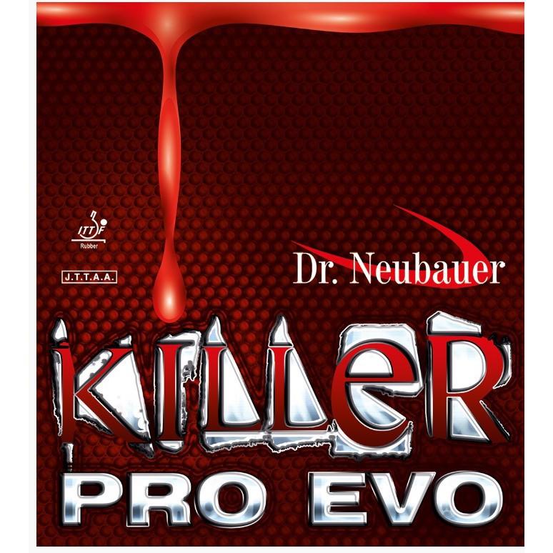 ★波爾桌球★ Dr. Neubauer紐鮑爾 "殺手Killer PRO EVO" 藍海綿短顆 ITTF認證