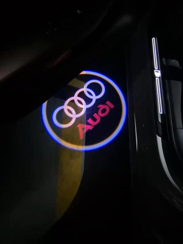 現貨 Audi 奧迪 LED 迎賓燈 車門燈 照地燈 鐳射燈 Q5 A4 A6 A3 Q3 A7 A5 Q7 A1 專用