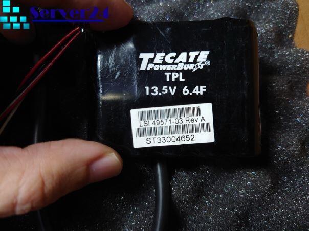 LSI 49571-03 陣列卡電池/ 電容 13.5V 6.4F 型號 49571-03