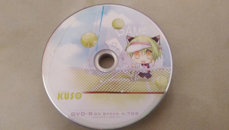  空白光碟片 DVD -R 8X 空白光碟片 燒錄片 (10片裝)  