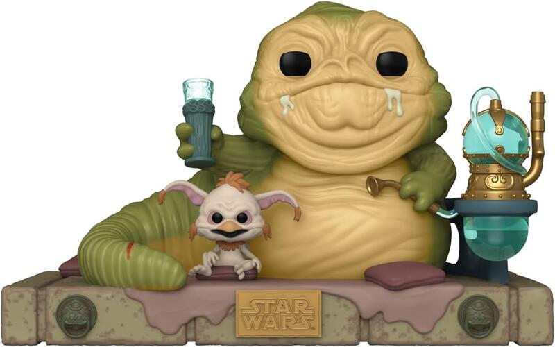 5月Funko POP!星際大戰Star Wars 賈霸Jabba The Hutt 絕地大反攻電影侏