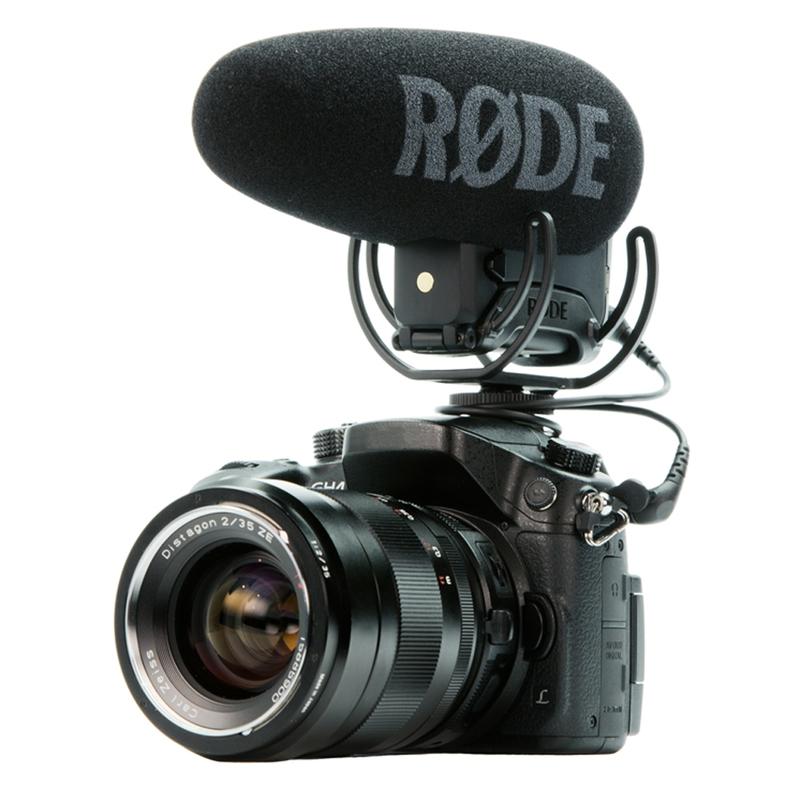 【環球攝錄影】RODE Videomic Pro R+ 指向麥克風 現貨 RODE VMP+