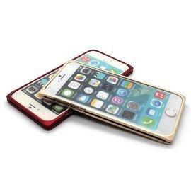 新台北NOVA實體門市 來電有優惠 UptionTek Miyabi 雅 iPhone 6 iPhone6 i6 4.7吋 IP631 輕薄型鋁合金保護金屬邊框金紅灰銀黑