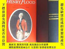 古文物英文原版罕見精裝 Henry Flood: Patriots and Politics in Eighteenth 