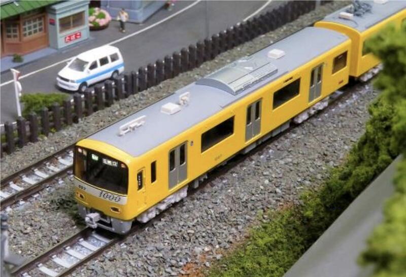 玩具共和國] GM 50057 京急新1000形（KEIKYU YELLOW HAPPY TRAIN・ドア