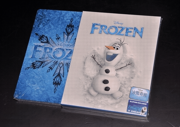 【AV達人】【BD藍光3D】冰雪奇緣3D+2D雙碟限量鐵盒版(雪寶版)Frozen(台灣繁中字幕)