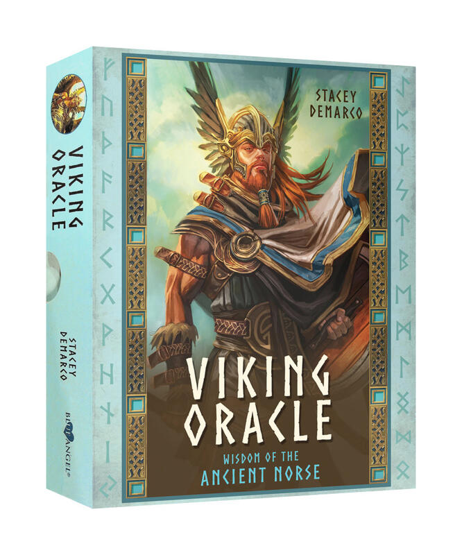 【左西購物網】Viking Oracle 維京神諭卡--古老北歐的智慧