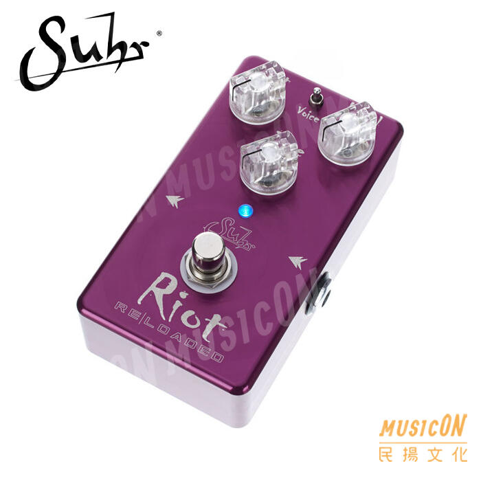 缺【民揚樂器】Suhr Riot Distortion RELOADED 破音效果器電吉他效果器