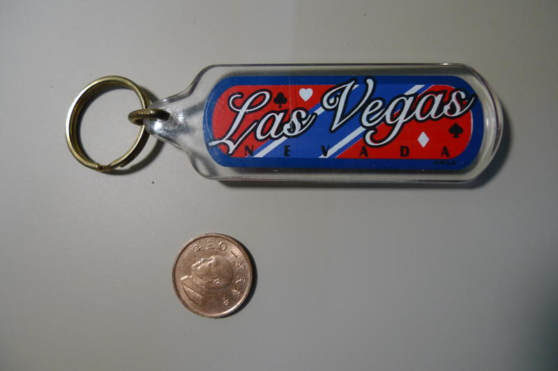 拉斯維加斯 Las Vegas鑰匙圈
