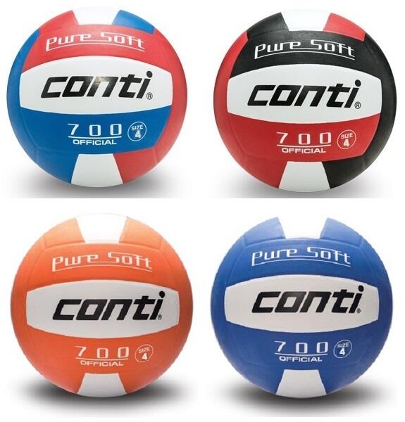 "必成體育" CONTI 700系列 排球 4號排球 3號排球 超軟橡膠排球 排球協會 比賽用球 學校 配合核銷