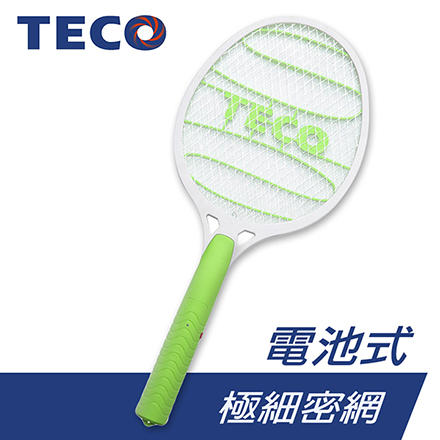 舒活購--TECO東元電池式三層網電蚊拍-XYFYK006