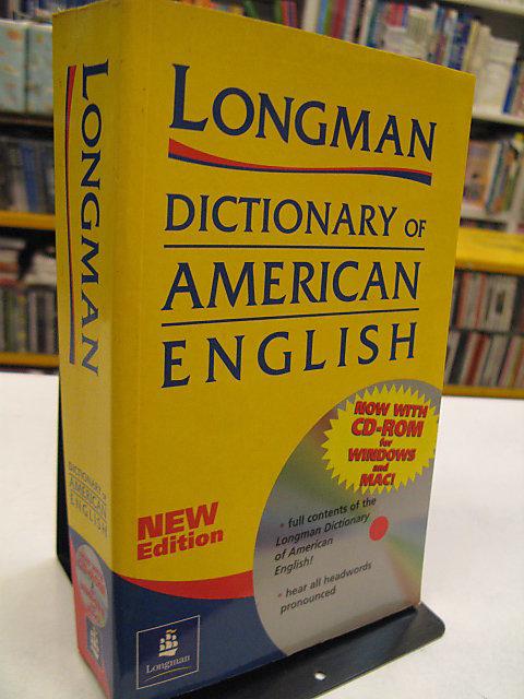 古今書廊】《Longman Dictionary of American English》附CD